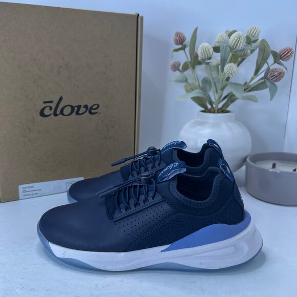 Clove Classic Nursing Sneaker Classic Navy Women Healthcare Women 6.5 - Picture 3 of 10
